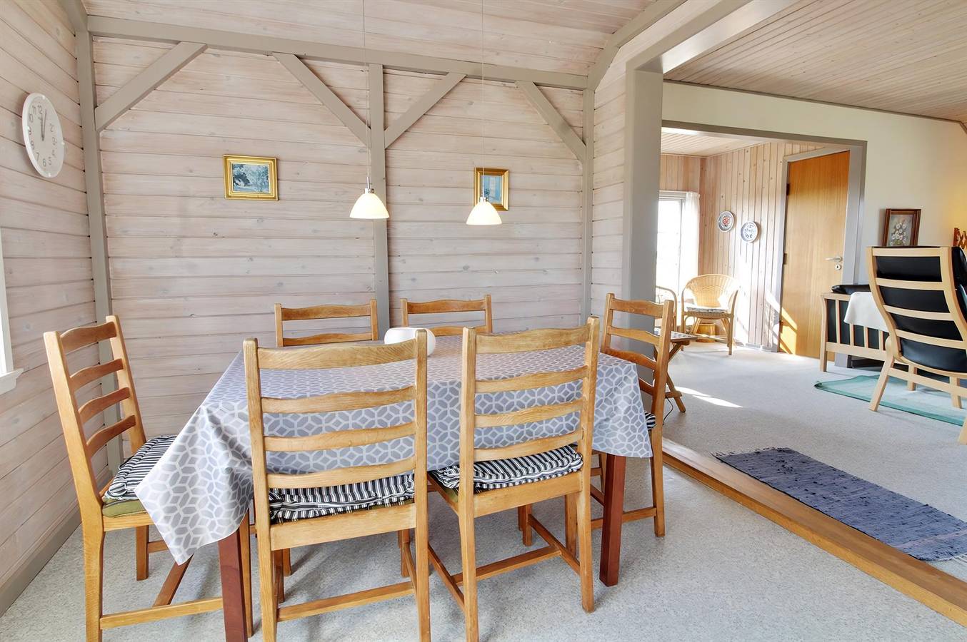 Nice home in Rømø w/ 2 Bedrooms and Wifi in Lakolk, Rømø