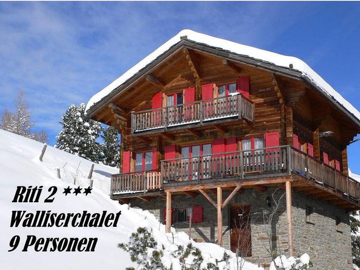 Ferienwohnung für 9 Personen, mit Terrasse und Ausblick - 1