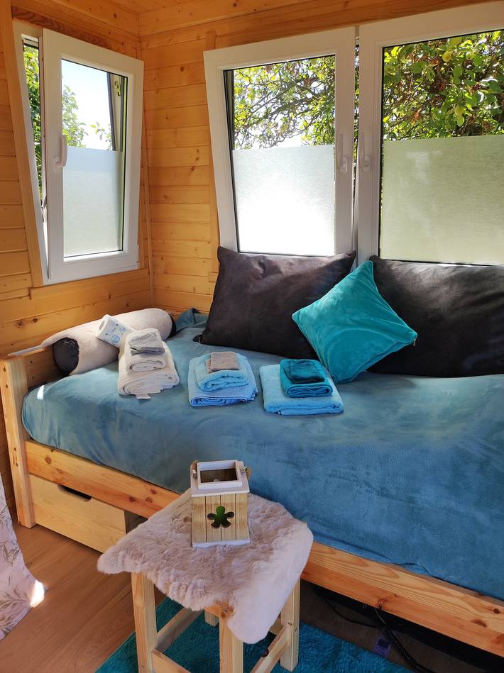 Ferienwohnung für 3 Personen, mit Garten in Oberösterreich
