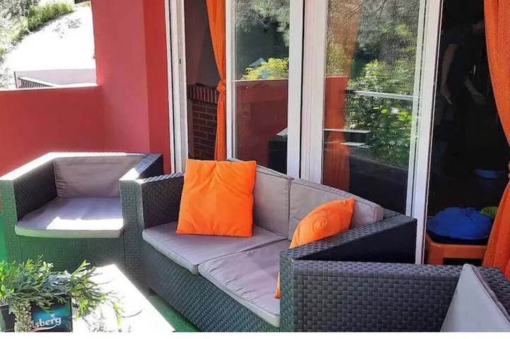 Apartamento de vacaciones para 6 personas, con balcón - 1