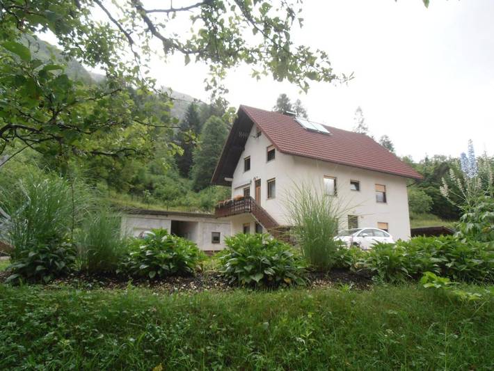Apartament wakacyjny dla 6 osób, z widok i ogród w Bovec