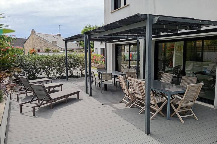 Chalet para 8 personas, con jardín y terraza - 1