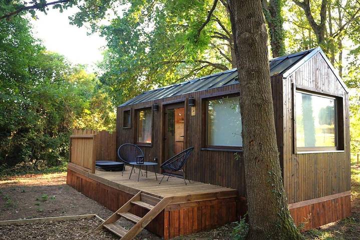 Gîte pour 3 personnes, avec jardin ainsi que vue et vue sur le lac, animaux acceptés à Étival-lès-le-Mans - 2