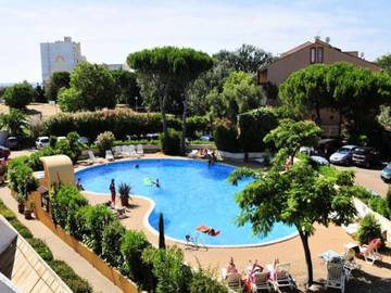 Appartement De Vacances pour 4 Personnes dans Carnon-Plage, Mauguio, Photo 1