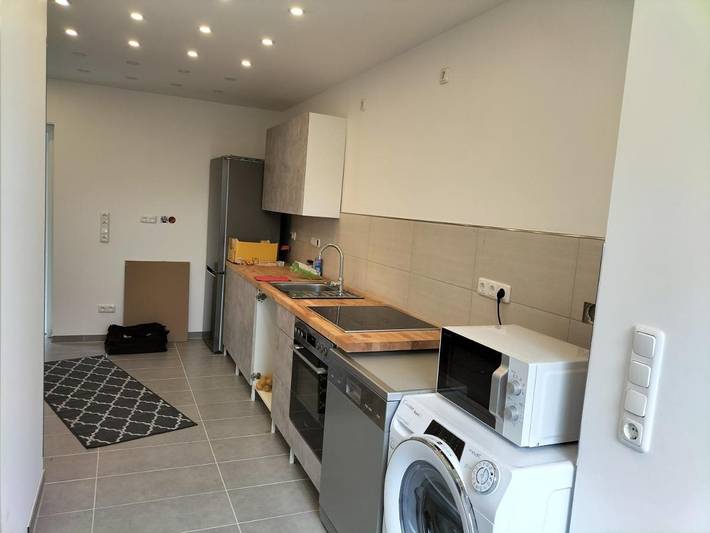 Ferienwohnung für 4 Personen, mit Terrasse in Trebur