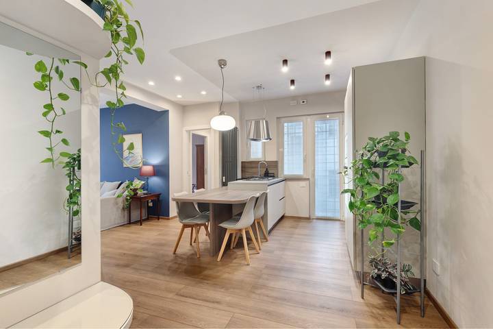 Gîte pour 5 personnes, avec balcon à Rome - 4