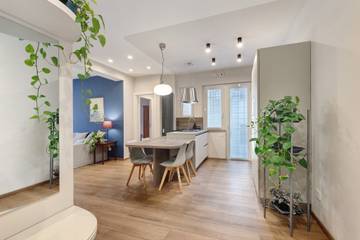 Appartement De Vacances pour 5 Personnes dans Rome, Province de Rome, Photo 3