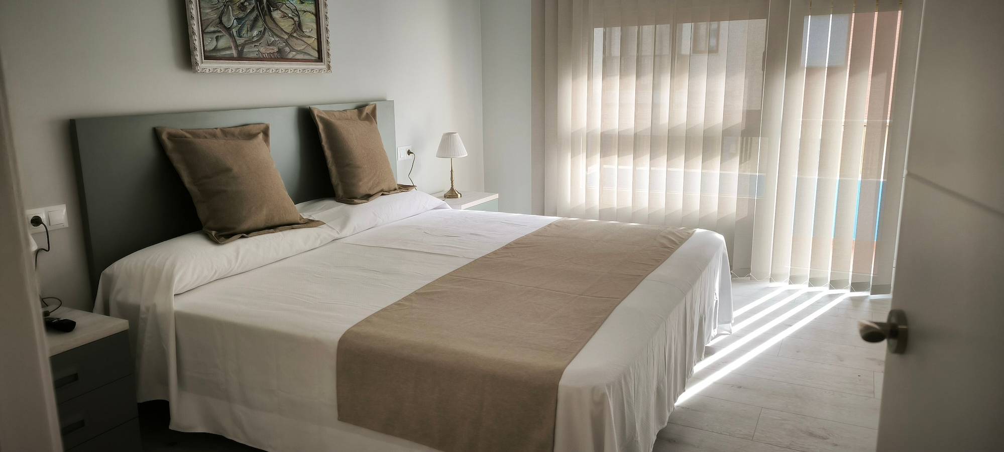 Ganze Wohnung, Golden Sky – Großes Apartment für Familien, 600 m vom Strand entfernt in Benicarló, Costa del Azahar
