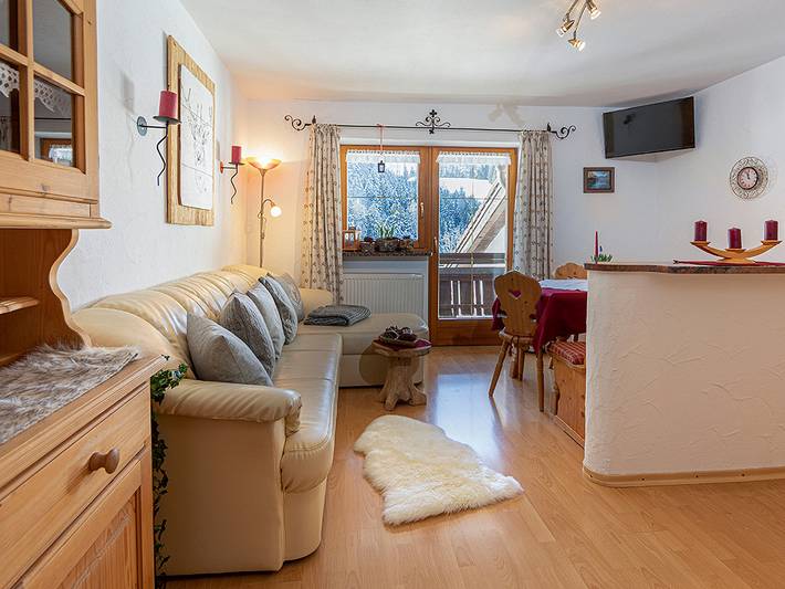 Appartement de vacances entier, Grechinglehen Fewo Aschauer Gdbr - Ferienwohnung für 1-5 Pers. 70 qm 2 Schlafzimmer in Berchtesgaden, Alpes bavaroises