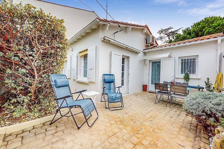Ferienhaus für 4 Personen, mit Terrasse und Garten - 1