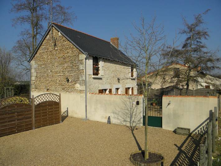 Gîte pour 5 personnes, avec terrasse à Montreuil-Bellay - 4
