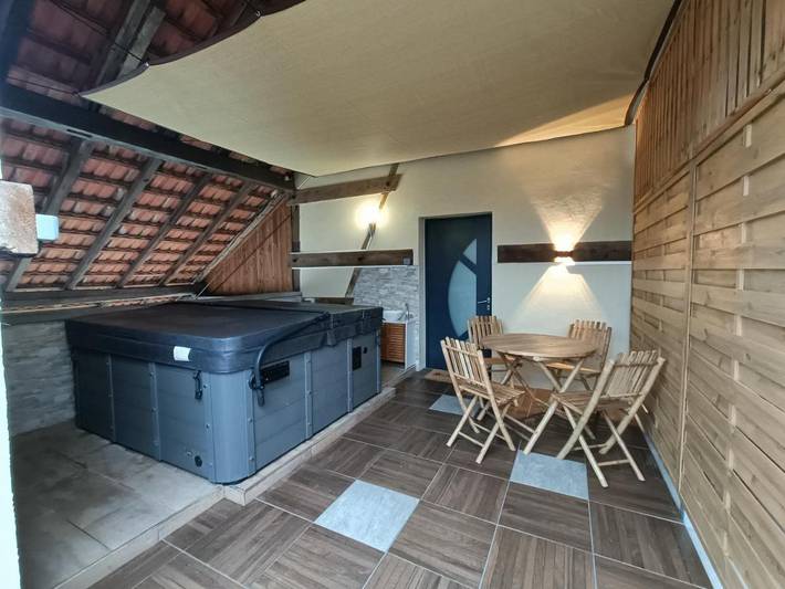 Appartement de vacances pour 8 personnes, avec terrasse ainsi que sauna et jacuzzi, animaux acceptés dans Territoire de Belfort - 2