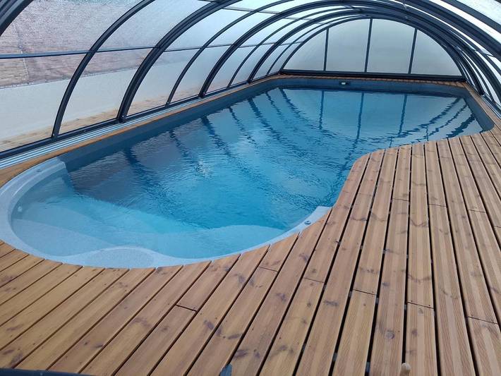Gîte pour 2 personnes, avec jardin et piscine à Challans - 2