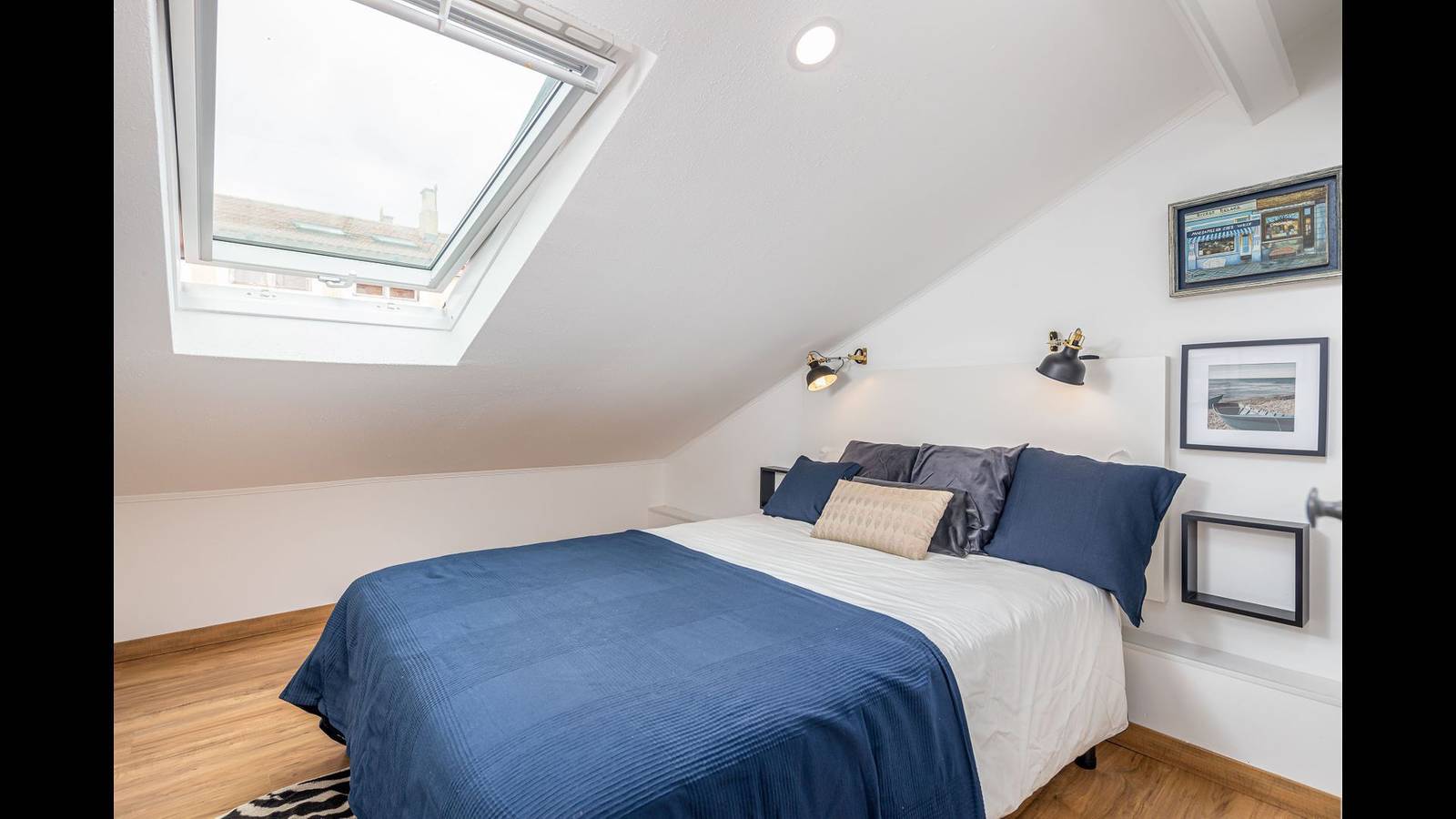 Ganze Wohnung, Ferienwohnung für 6 Personen mit Balkon in Lissabon, Costa de Lisboa