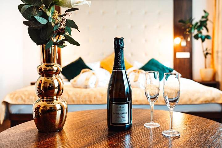 Hôtel pour 2 personnes, avec terrasse et sauna, animaux acceptés à Zlín - 3