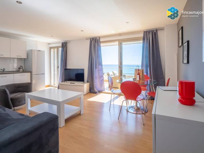 Appartement de vacances pour 4 personnes, avec terrasse - 1