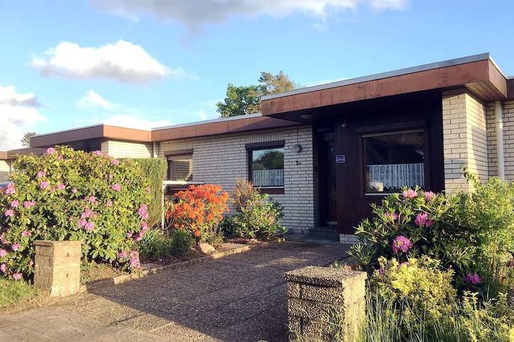 Ferienhaus für 4 Personen, mit Garten, mit Haustier in Hechthausen