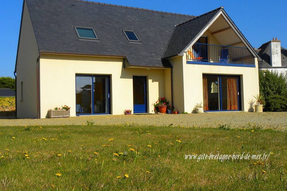 Plougasnou - Plage en sortant du jardin ! semaines 30 et 35 disponible. in Plougasnou, Ceinture Dorée