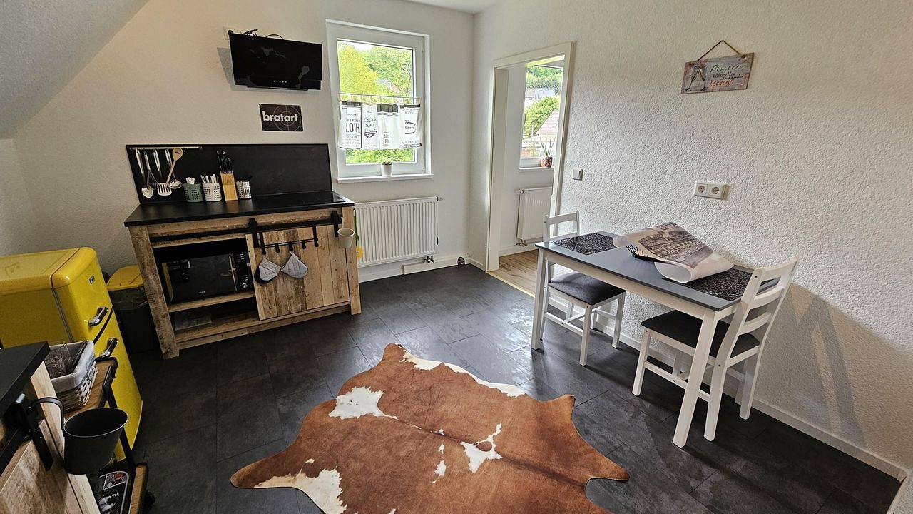 Ganze Ferienwohnung, Ferienwohnung für 4 Personen (50 m²) in Kirn in Kirn, Nahetal