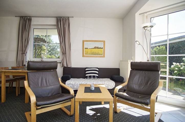 Ferienwohnung für 2 Personen, mit Terrasse und Garten sowie Pool und Sauna in Göhren - 4
