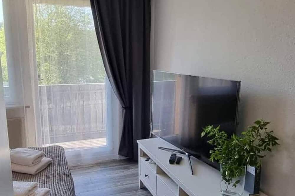 Ganze Wohnung, Kleines gemütliches Apartment mit Balkon in zentraler Lage in Bad Elster, Chemnitz und Umgebung