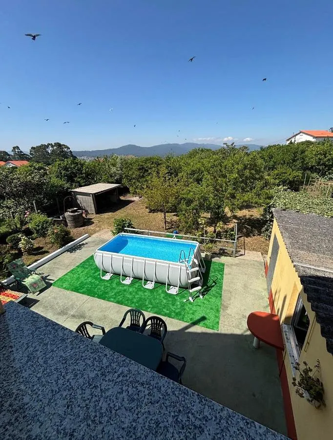 Holiday home for 8 people, with terrace and garden as well as view and pool - 1