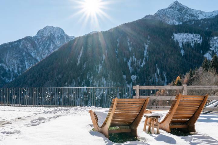 Baita per 6 persone, con giardino in Trentino