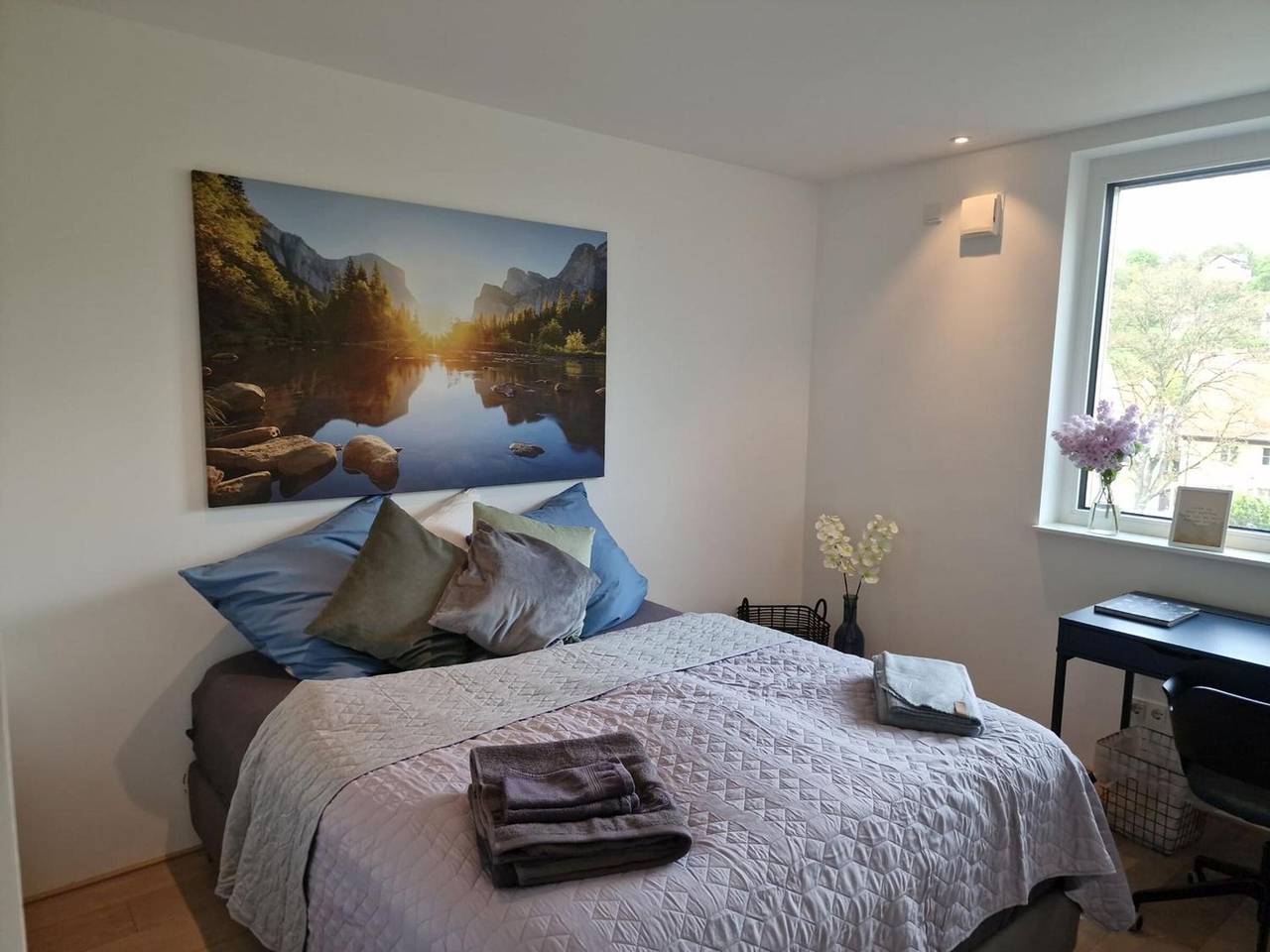 Habitación de invitados céntrica en el ático de Esi en Tübingen in Tubinga, Neckar-Alb