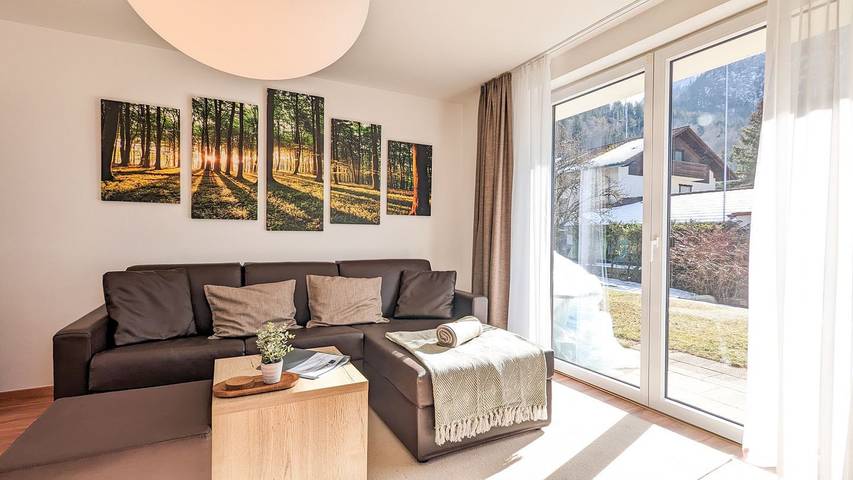 Ferienwohnung für 2 Personen, mit Terrasse und Garten bei Neuschwanstein - 2