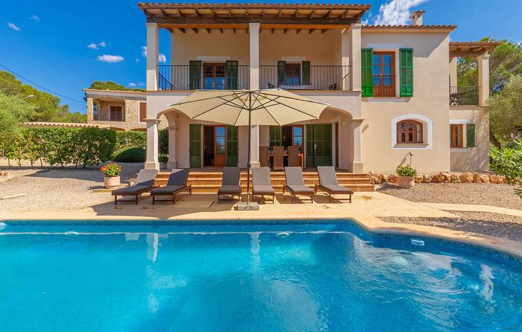 Ferienhaus für 6 Personen, mit Terrasse in Llucmajor - 4