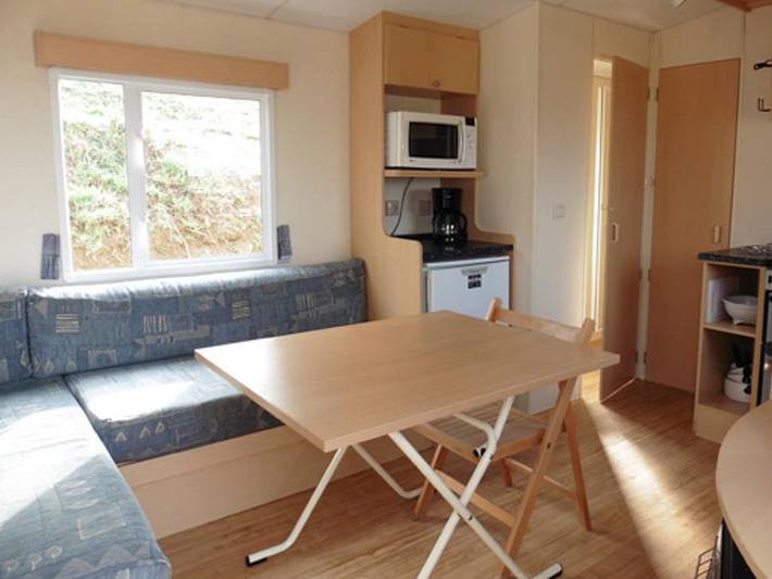Camping Montbartoux - Mobilheim 5 personen - Mobilheim Le Chignore in Vollore-Ville, Region Thiers