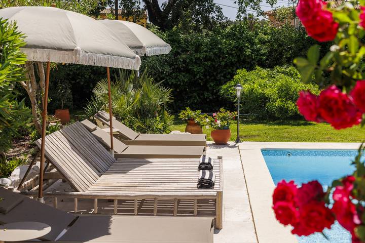 Villa La Sine in Vence, Mediterranean Coast (France)