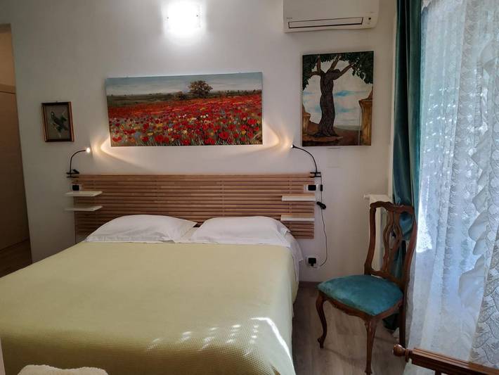 B&b per 3 persone, con Panorama in Lido di Ostia