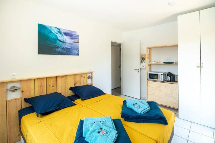 Chambre d’hôte pour 2 personnes, avec Jardin