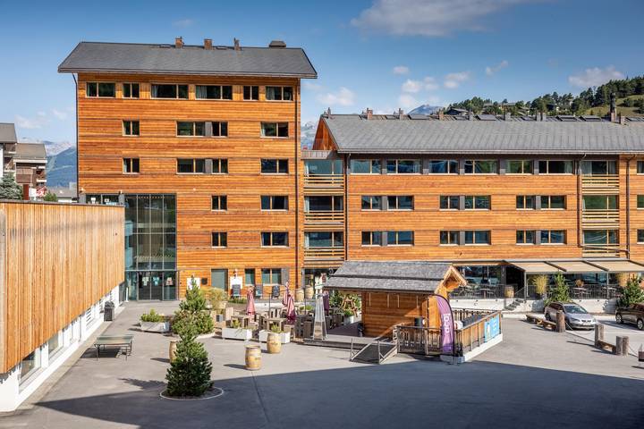 Studio für 2 Personen, mit Sauna in Chalais (Schweiz)