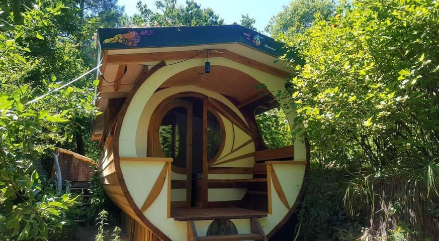 Gîte pour 2 personnes, avec terrasse