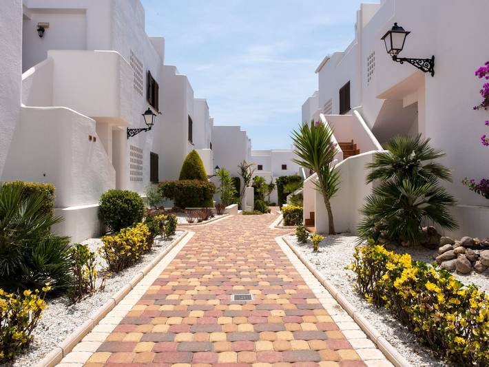 Location de vacances pour 4 personnes, avec terrasse et jardin, animaux acceptés dans Mar de Pulpi