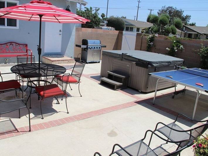 Ferienhaus für 9 Personen, mit Garten - 1