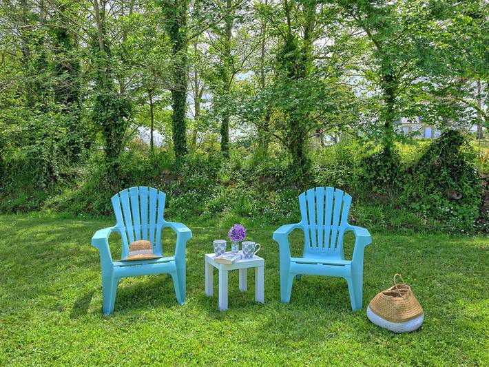 Location de vacances pour 4 personnes, avec terrasse et jardin à Plougrescant - 2