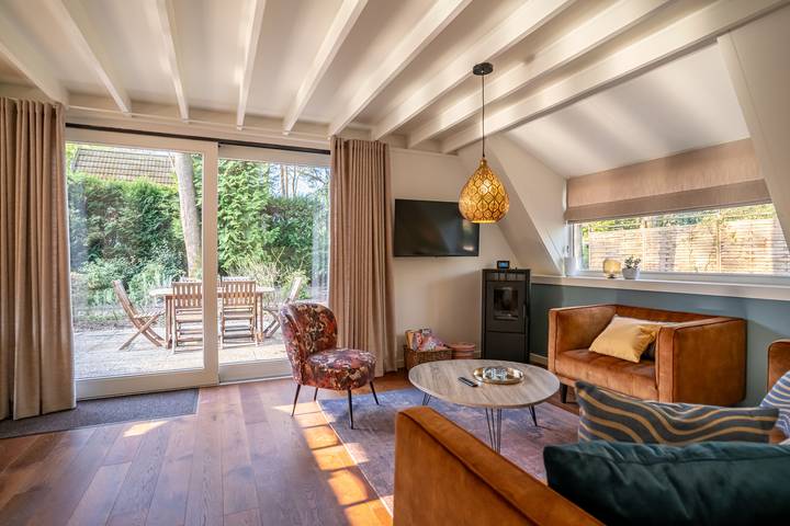 Ferienhaus für 6 Personen, mit Terrasse und Garten - 1