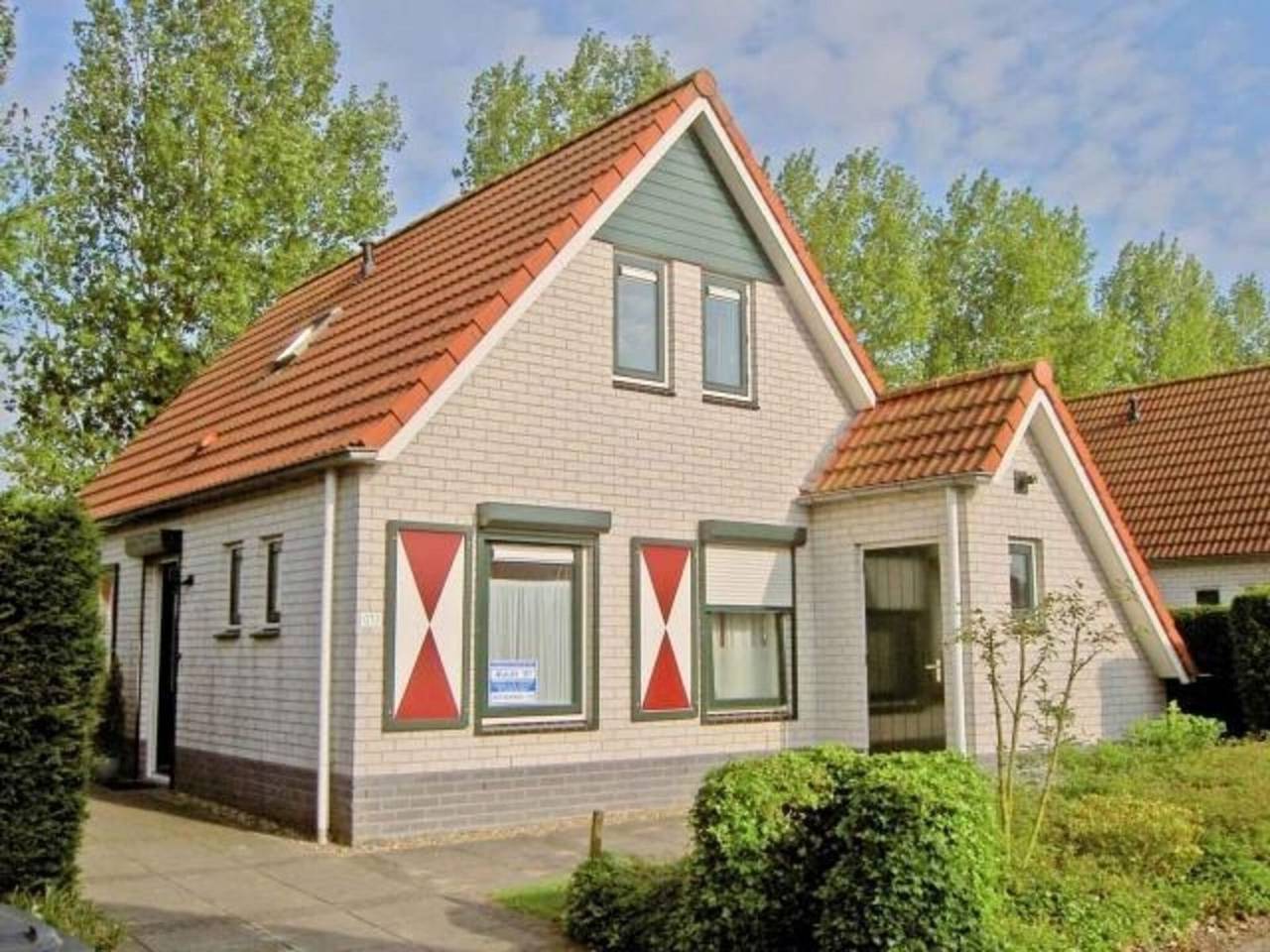 Vakantiehuis Breskens bij de kust in Zeeuwse Kust