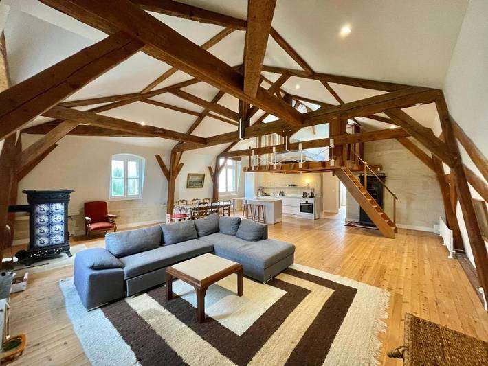 Gîte pour 4 personnes, avec vue à Camblanes-et-Meynac - 2