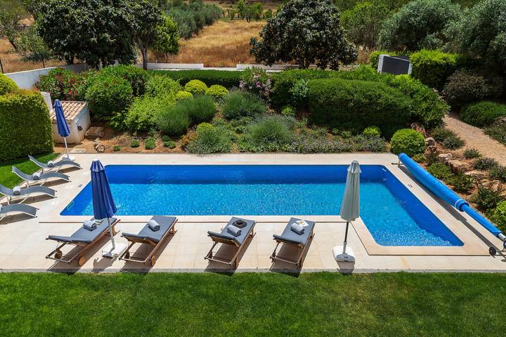 Casa rural para 10 personas, con terraza y jardín en Paderne - 3
