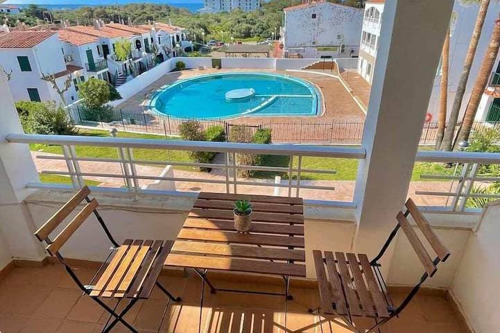 Holiday apartment for 5 people, with pool and balcony - 1