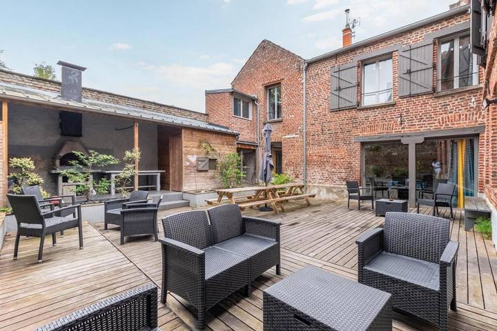 Gîte pour 15 personnes, avec terrasse et jardin à Douai - 2