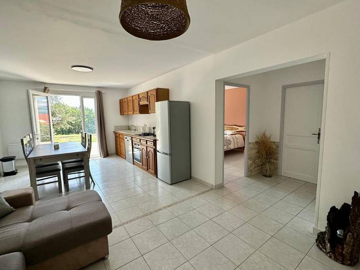 Gîte pour 6 personnes, avec vue et jardin à Montgardin - 3