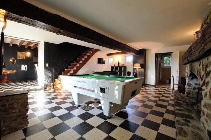 Gîte pour 9 personnes, avec terrasse et piscine dans l' Aube - 4