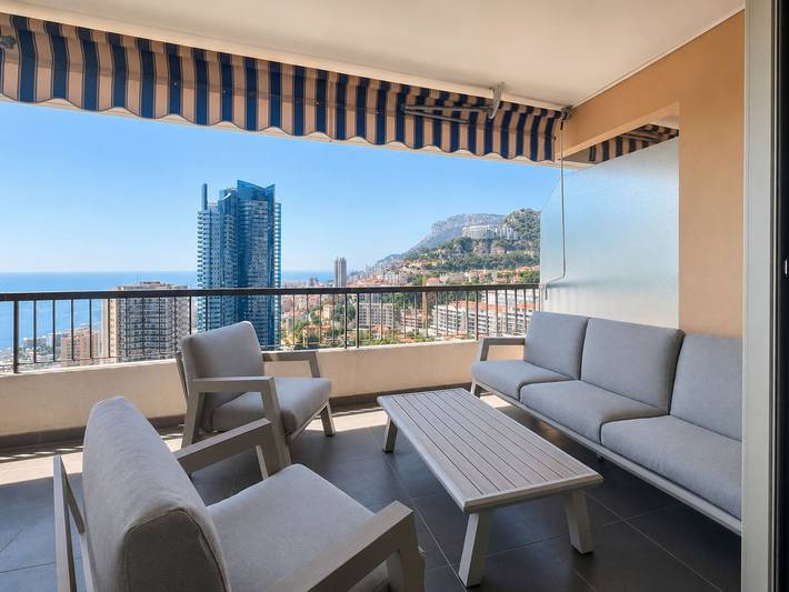 Apartamento de vacaciones para 2 personas, con balcón - 1