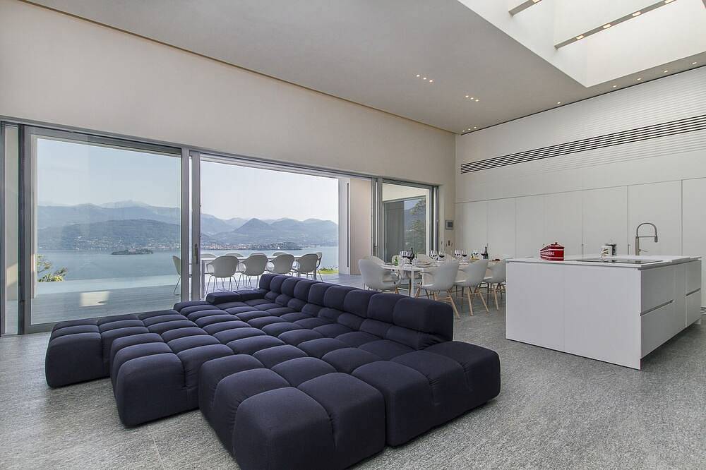 Moderne Luxus Designer-Villa mit Pool und unglaublichen Blick! - Villa Camilla in Stresa, Comune di Stresa