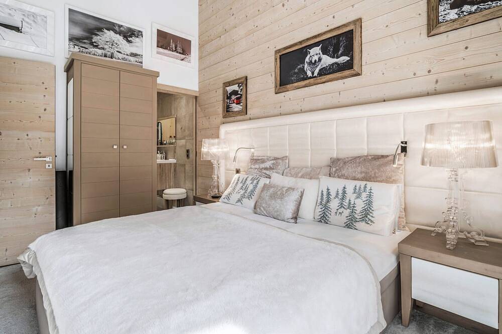 Entire apartment, Cozy apartment, near slopes and shops, with parking and wifi in Saint-Bon-Tarentaise, Les Trois Vallées